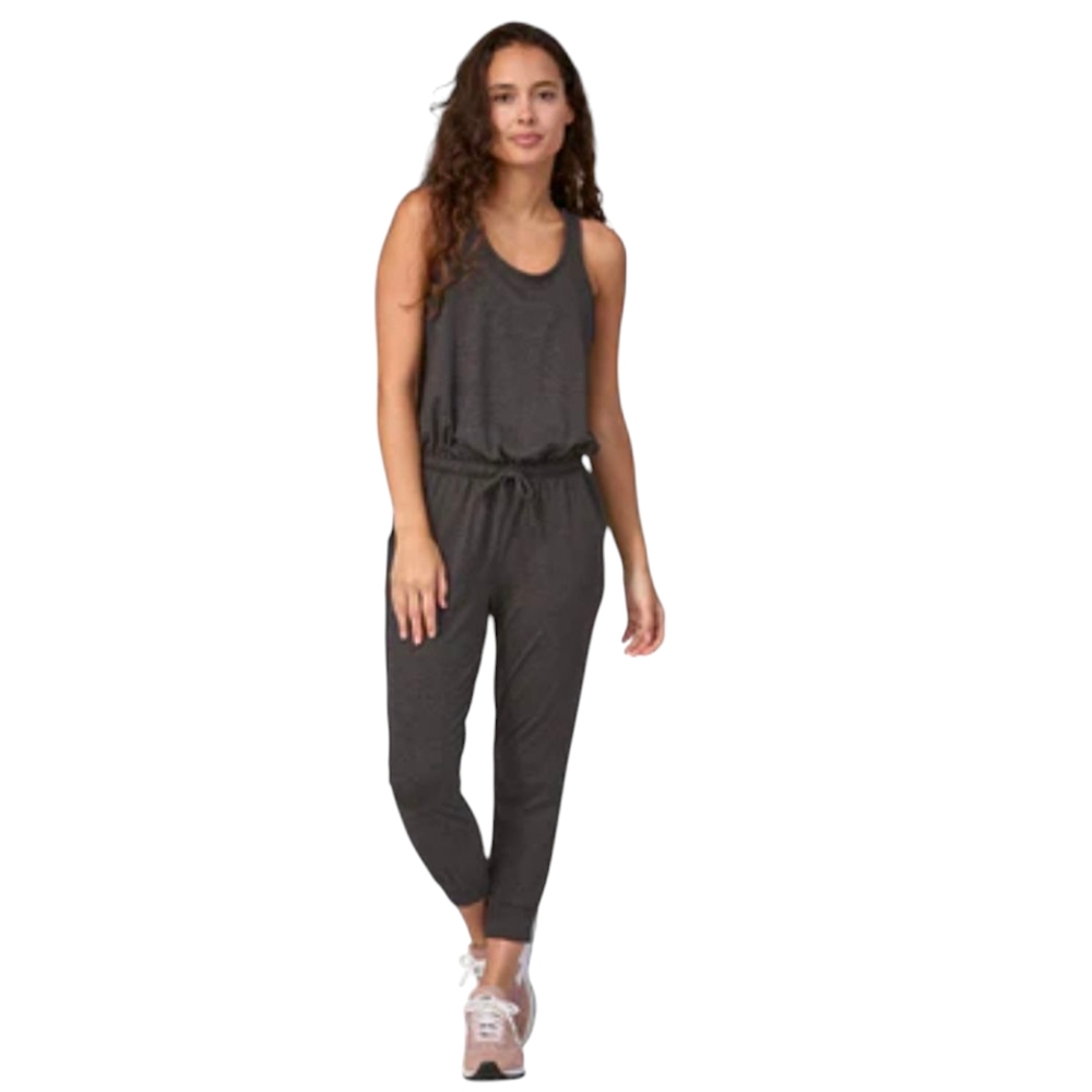 NWT Patagonia Seabrook Jumpsuit in Plume Grey | Size XL | Sleeveless Comfort